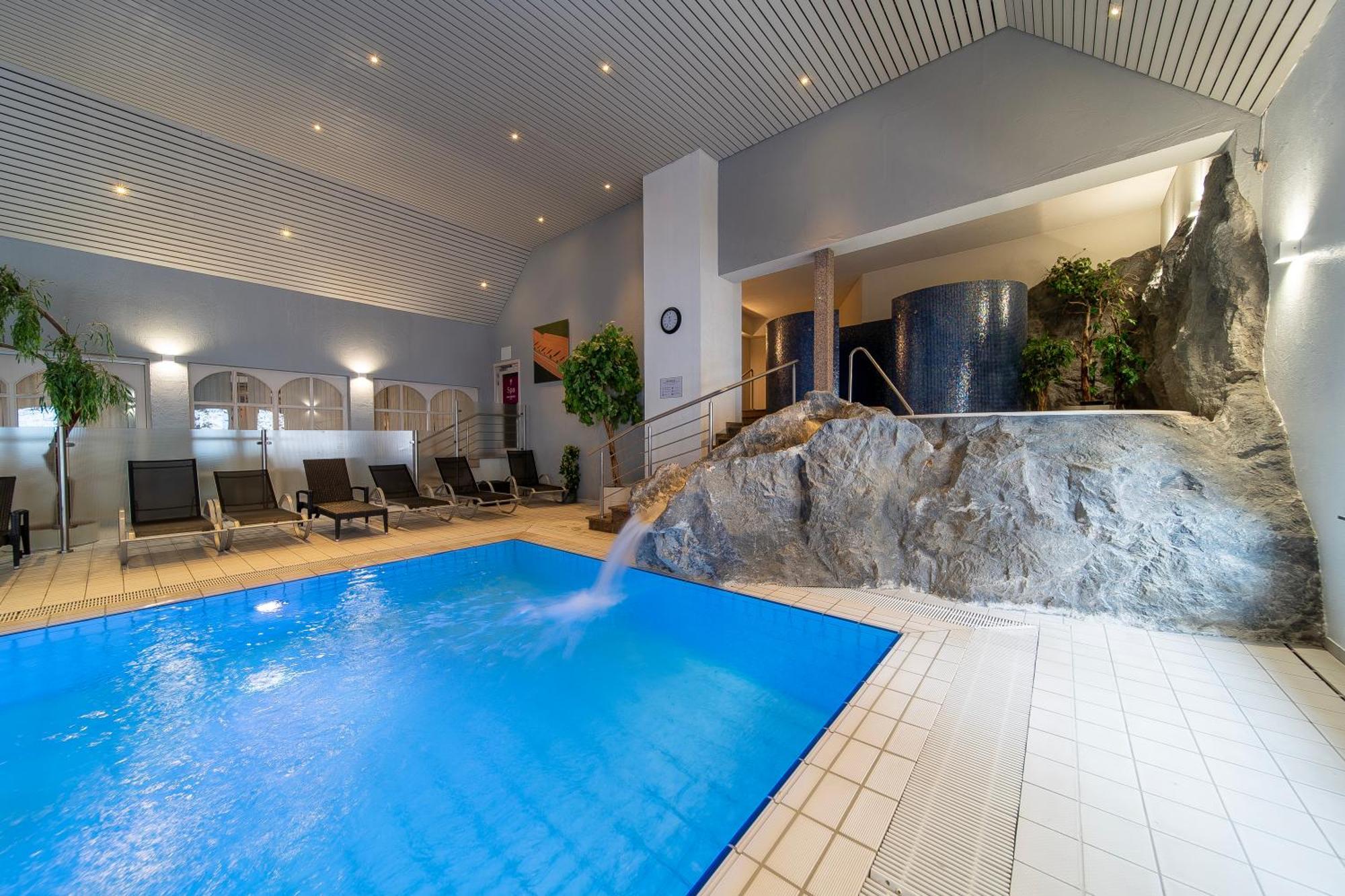 Koener Hotel & Spa Clervaux Exteriör bild