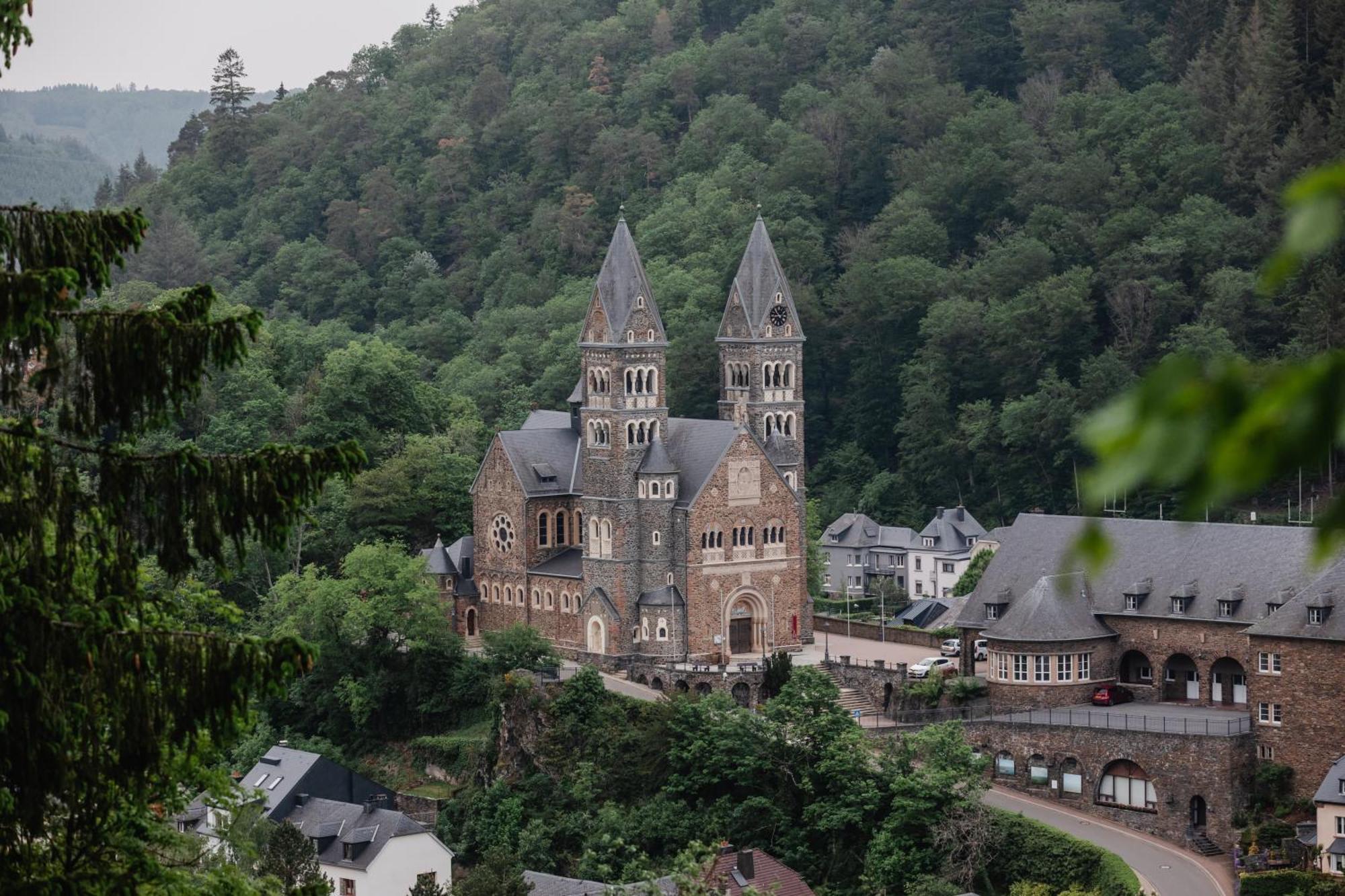 Koener Hotel & Spa Clervaux Exteriör bild