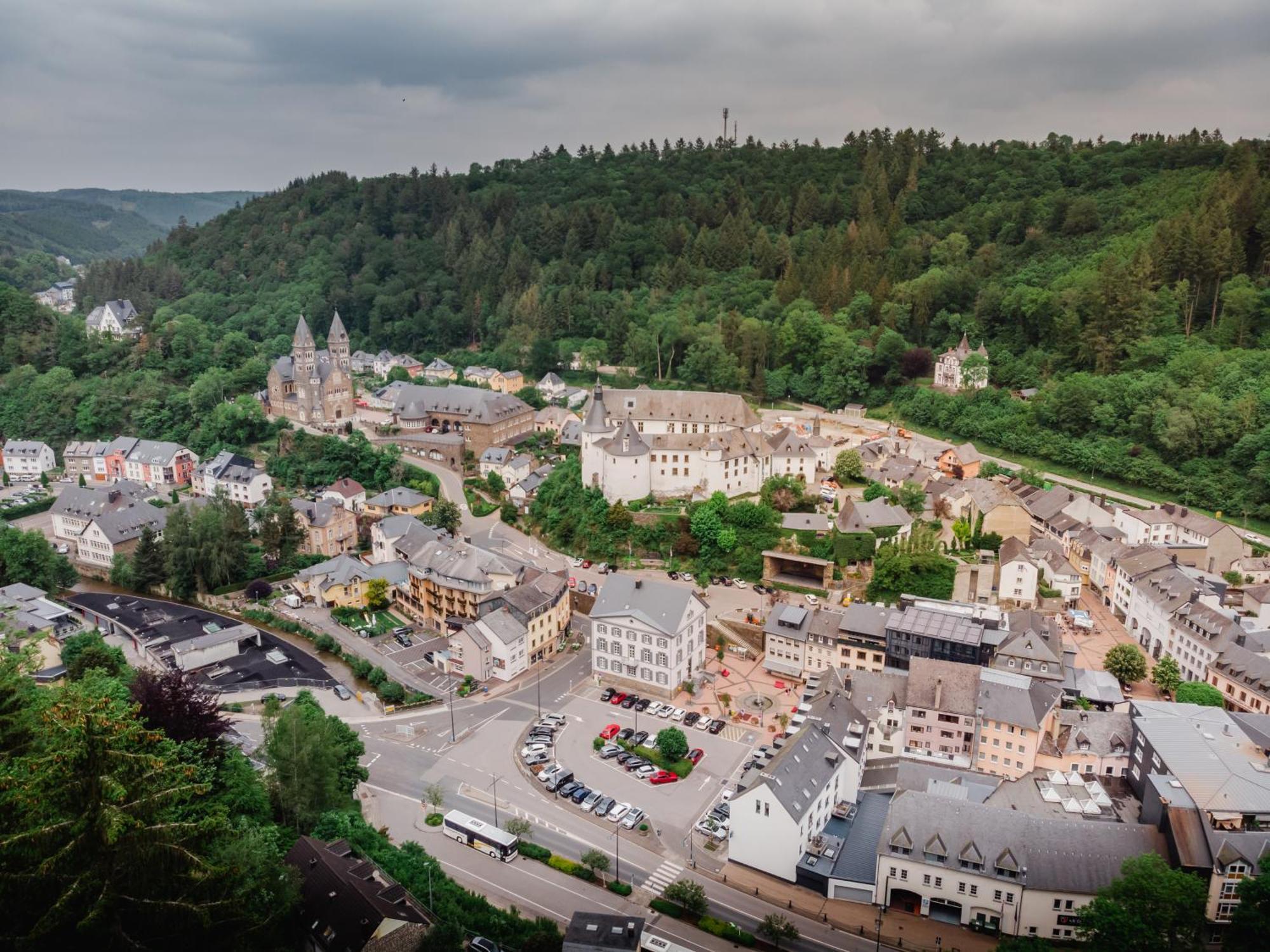 Koener Hotel & Spa Clervaux Exteriör bild