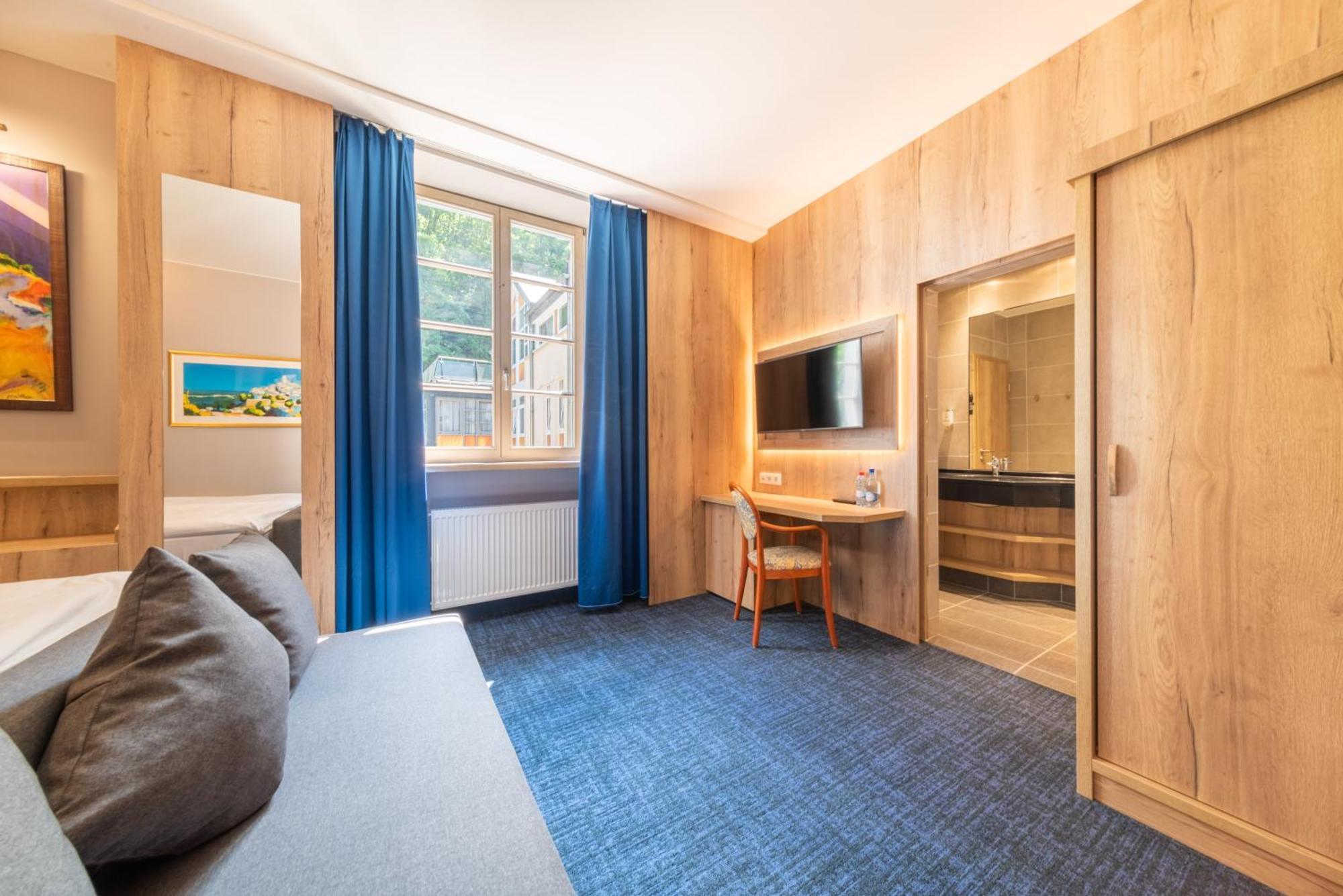 Koener Hotel & Spa Clervaux Exteriör bild