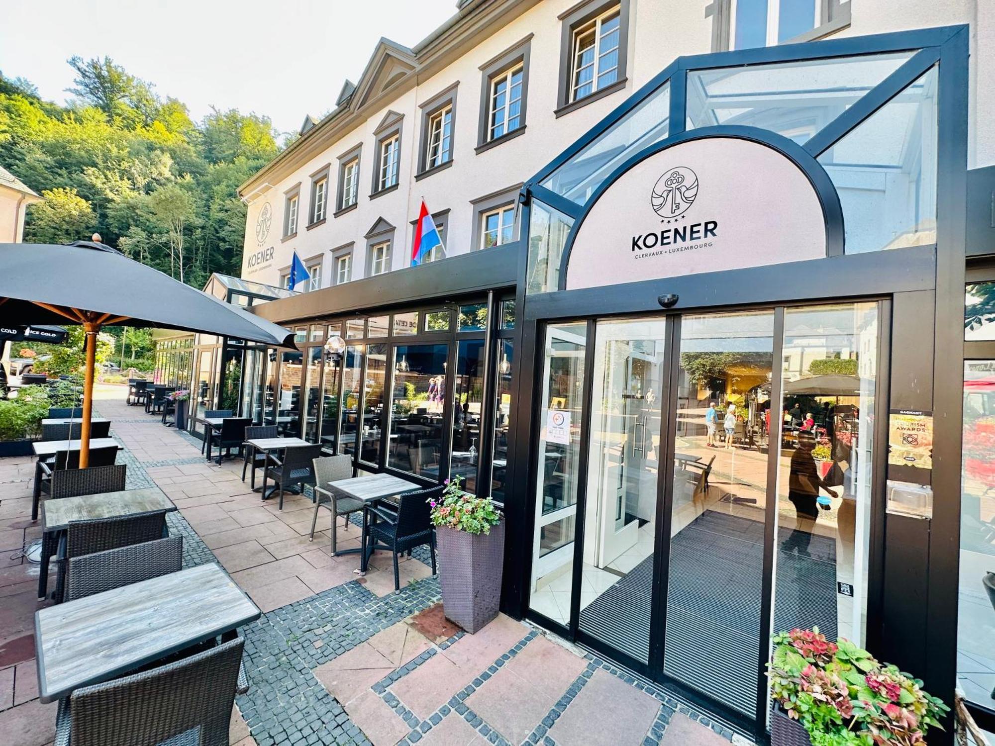 Koener Hotel & Spa Clervaux Exteriör bild