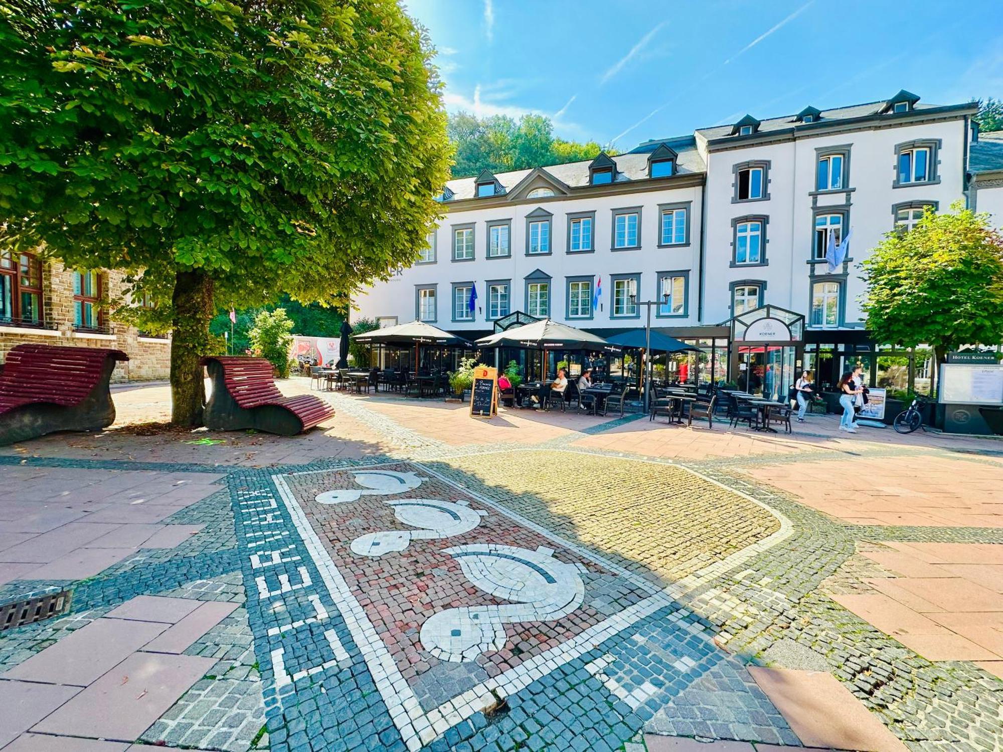 Koener Hotel & Spa Clervaux Exteriör bild